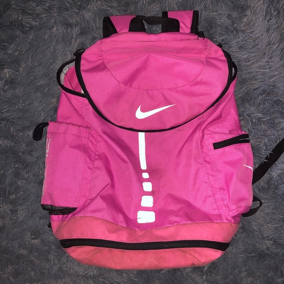 Nike | Bags | Pink Nike Elite Backpack 